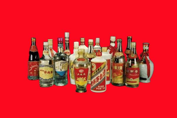 玉山县回收名酒